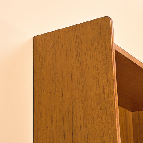 Big swedish bookshelf in teak