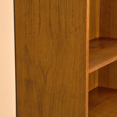 Big swedish bookshelf in teak