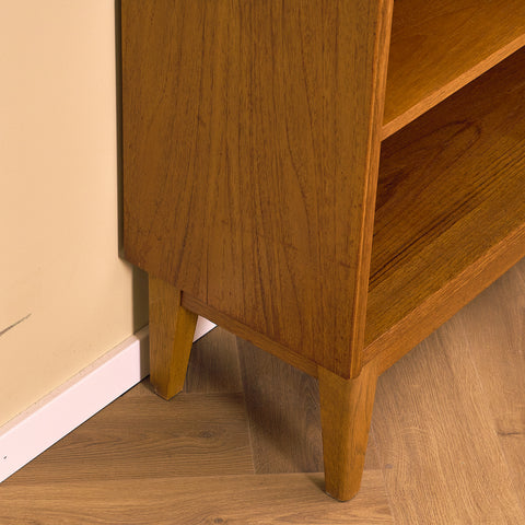 Big swedish bookshelf in teak