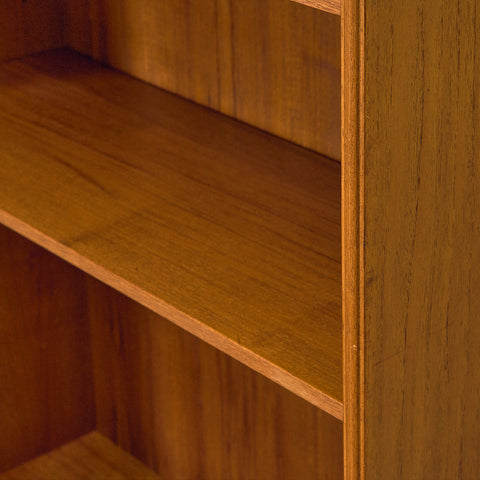 Big swedish bookshelf in teak