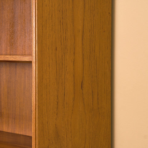 Big swedish bookshelf in teak