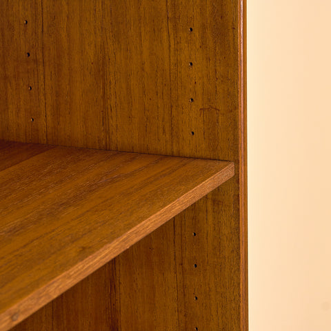 Big swedish bookshelf in teak