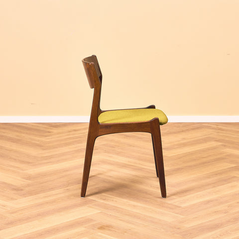 Danish dining chairs in Santos rosewood by Sorø Stolefabrik