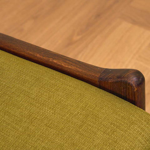 Danish dining chairs in Santos rosewood by Sorø Stolefabrik