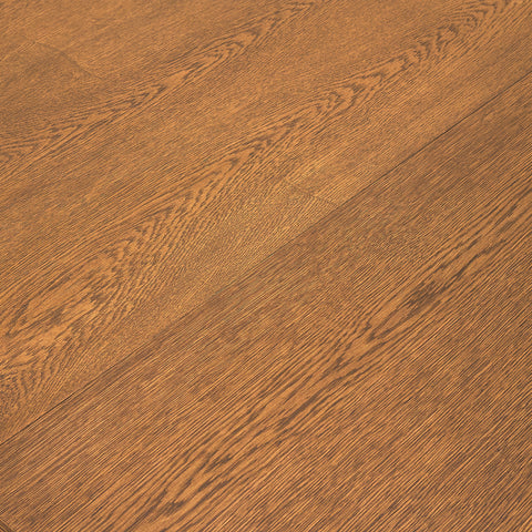 Danish oval dining table in smoked oak by Skovby