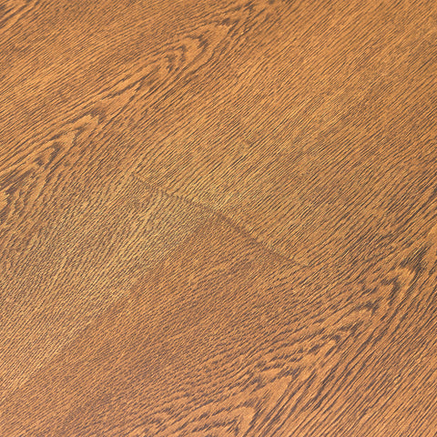 Danish oval dining table in smoked oak by Skovby