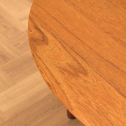 Danish coffee table in teak by Peter Hvidt & Orla Mølgaard for France & Daverkosen