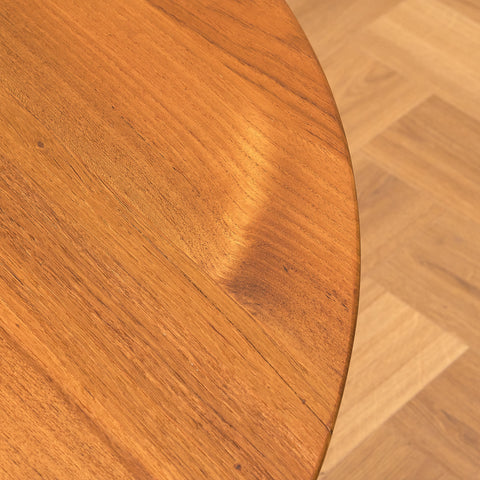 Danish coffee table in teak by Peter Hvidt & Orla Mølgaard for France & Daverkosen