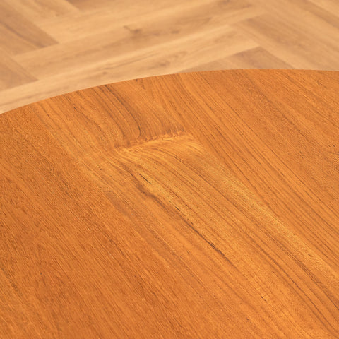 Danish coffee table in teak by Peter Hvidt & Orla Mølgaard for France & Daverkosen