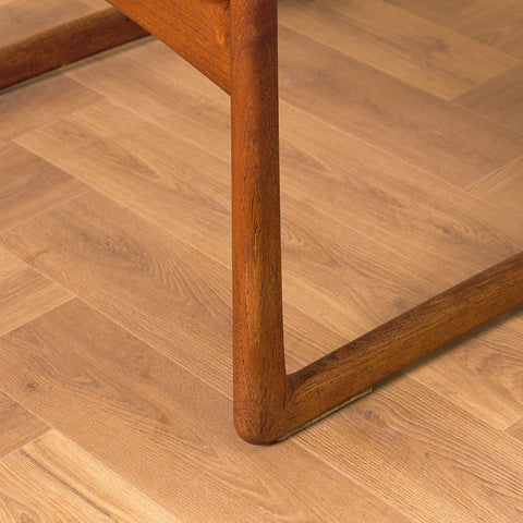 Danish coffee table in teak by Peter Hvidt & Orla Mølgaard for France & Daverkosen