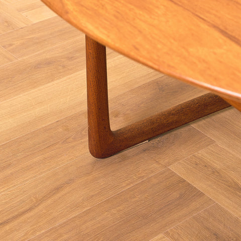 Danish coffee table in teak by Peter Hvidt & Orla Mølgaard for France & Daverkosen