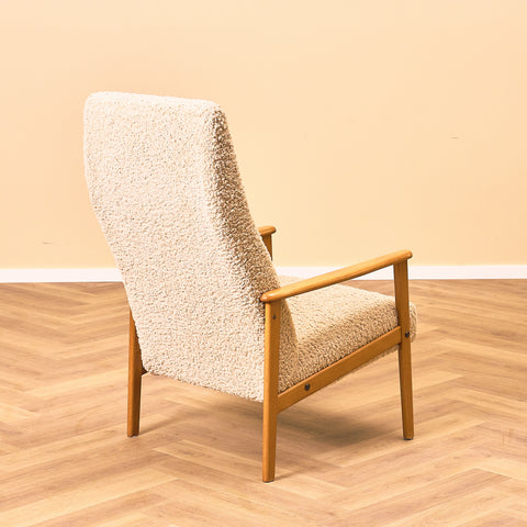 Swedish armchair in beech