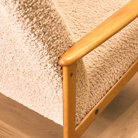 Swedish armchair in beech