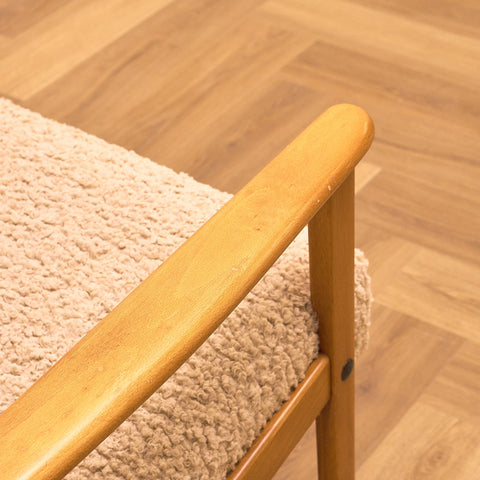 Swedish armchair in beech