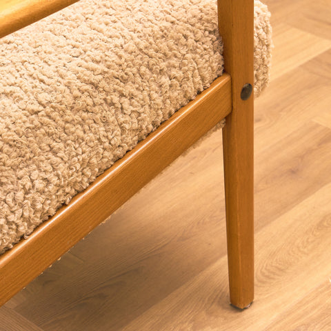 Swedish armchair in beech