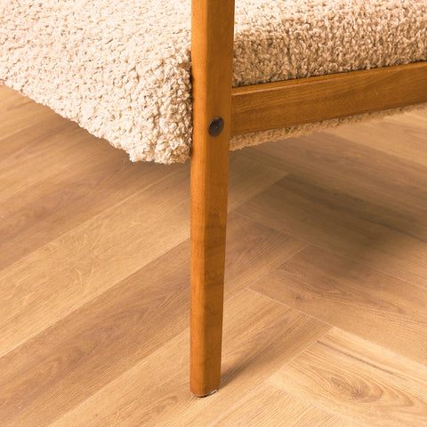 Swedish armchair in beech