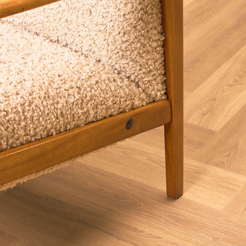 Swedish armchair in beech