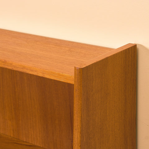 Swedish bookshelf in teak