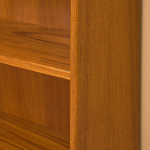 Swedish bookshelf in teak