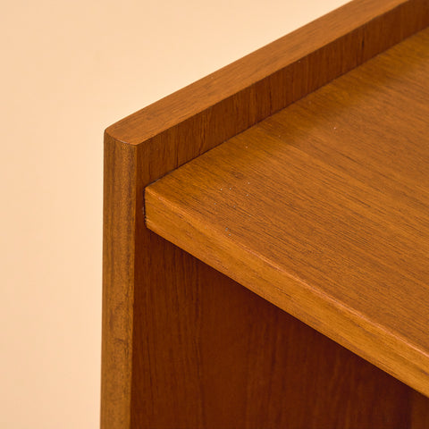 Swedish bookshelf in teak