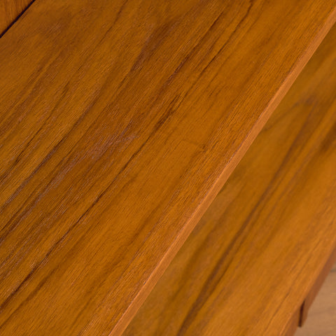 Swedish bookshelf in teak