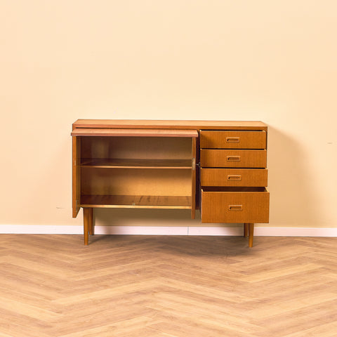 Swedish sideboard in teak