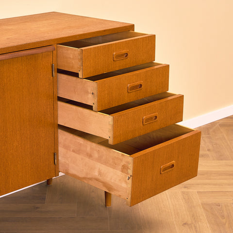 Swedish sideboard in teak