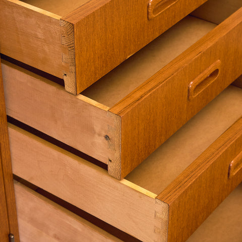 Swedish sideboard in teak