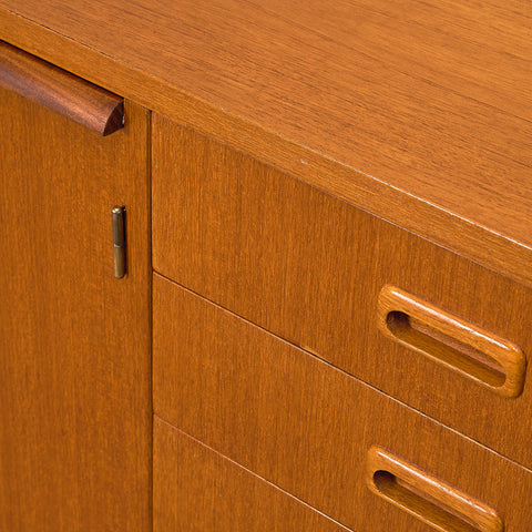 Swedish sideboard in teak