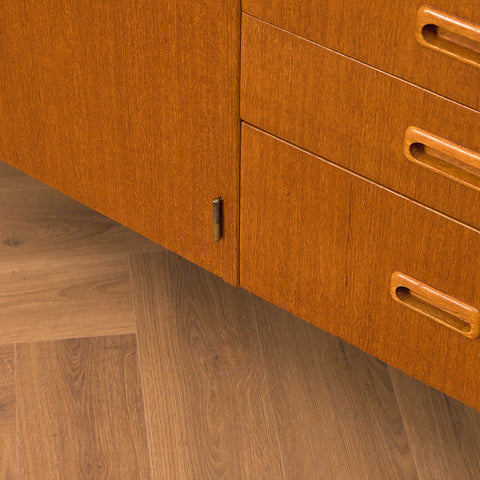 Swedish sideboard in teak