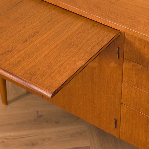 Swedish sideboard in teak