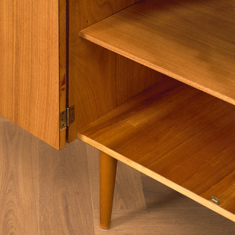 Swedish sideboard in teak