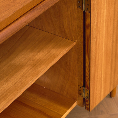 Swedish sideboard in teak