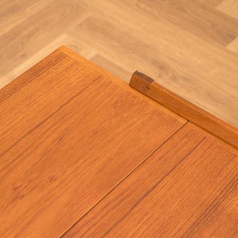 Swedish serving trolley / side table in teak by Erik Gustafssons Möbelfabrik, Brittatorp
