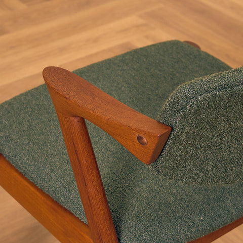 Rare set of 6 dining chairs 'model 42' by Kai Kristiansen for Andersen Møbelfabrik