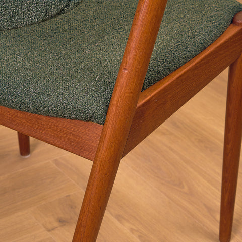 Rare set of 6 dining chairs 'model 42' by Kai Kristiansen for Andersen Møbelfabrik