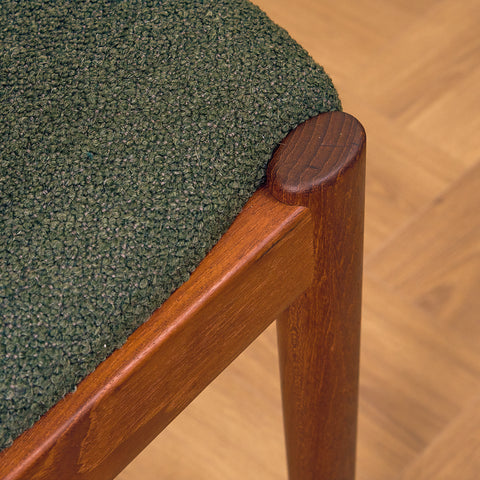 Rare set of 6 dining chairs 'model 42' by Kai Kristiansen for Andersen Møbelfabrik