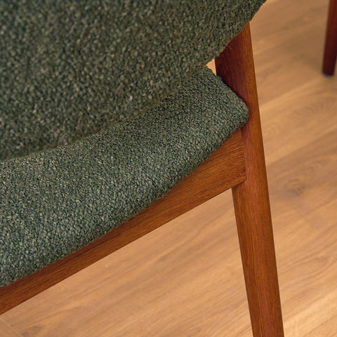 Rare set of 6 dining chairs 'model 42' by Kai Kristiansen for Andersen Møbelfabrik