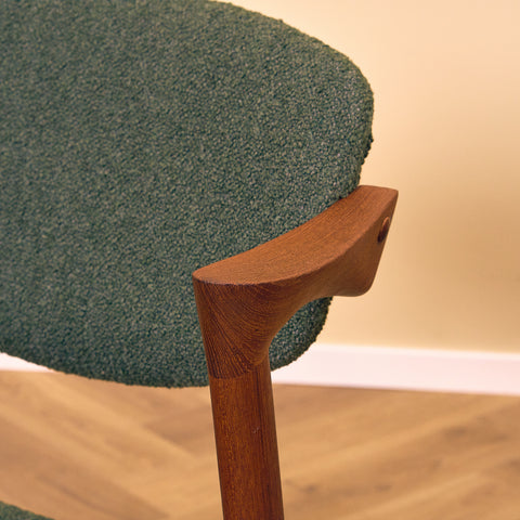 Rare set of 6 dining chairs 'model 42' by Kai Kristiansen for Andersen Møbelfabrik