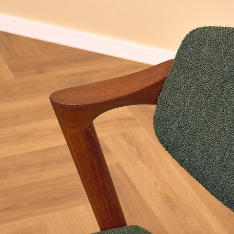 Rare set of 6 dining chairs 'model 42' by Kai Kristiansen for Andersen Møbelfabrik