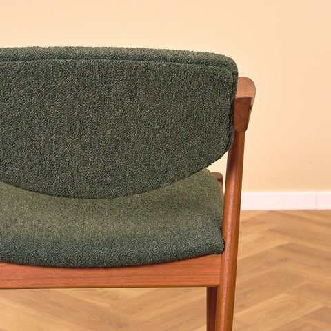 Rare set of 6 dining chairs 'model 42' by Kai Kristiansen for Andersen Møbelfabrik
