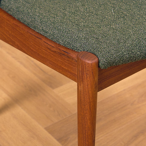 Rare set of 6 dining chairs 'model 42' by Kai Kristiansen for Andersen Møbelfabrik