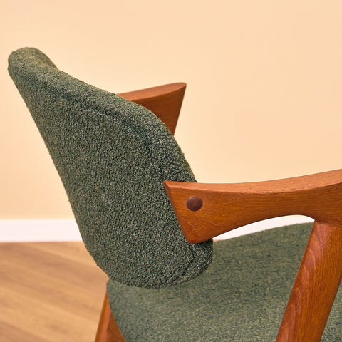 Rare set of 6 dining chairs 'model 42' by Kai Kristiansen for Andersen Møbelfabrik