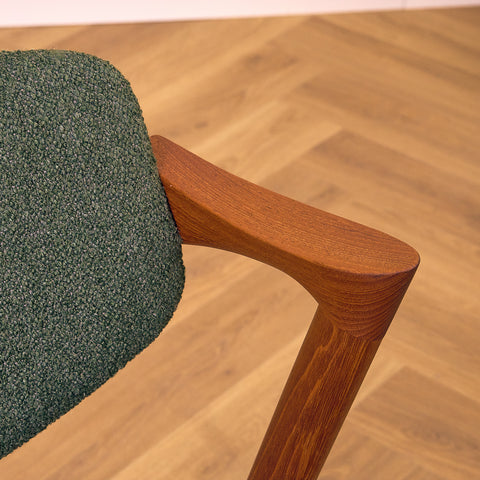 Rare set of 6 dining chairs 'model 42' by Kai Kristiansen for Andersen Møbelfabrik