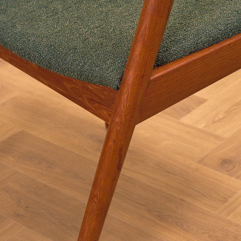 Rare set of 6 dining chairs 'model 42' by Kai Kristiansen for Andersen Møbelfabrik