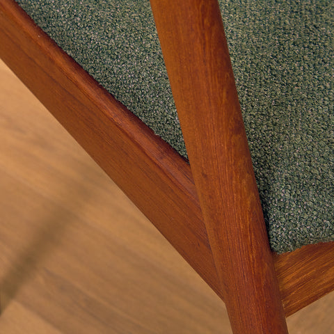 Rare set of 6 dining chairs 'model 42' by Kai Kristiansen for Andersen Møbelfabrik