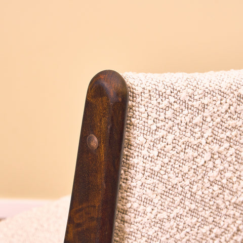 Danish dining chairs in mahogany by Erik Buch, model 98