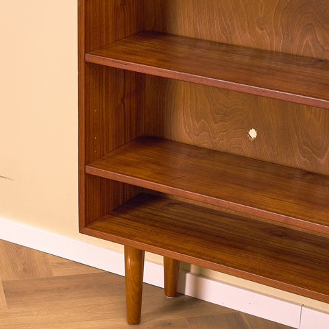 Danish bookshelf in teak