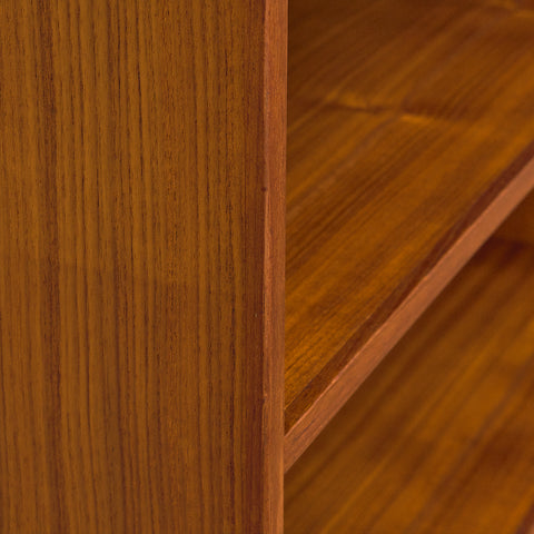 Danish bookshelf in teak