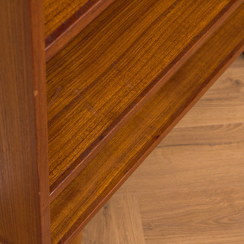 Danish bookshelf in teak